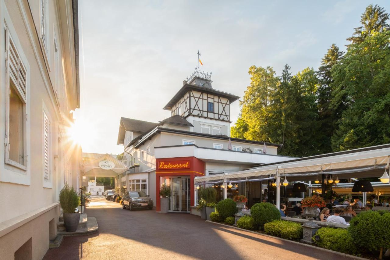 Hotel Post Wrann Velden am Wörthersee Exteriör bild