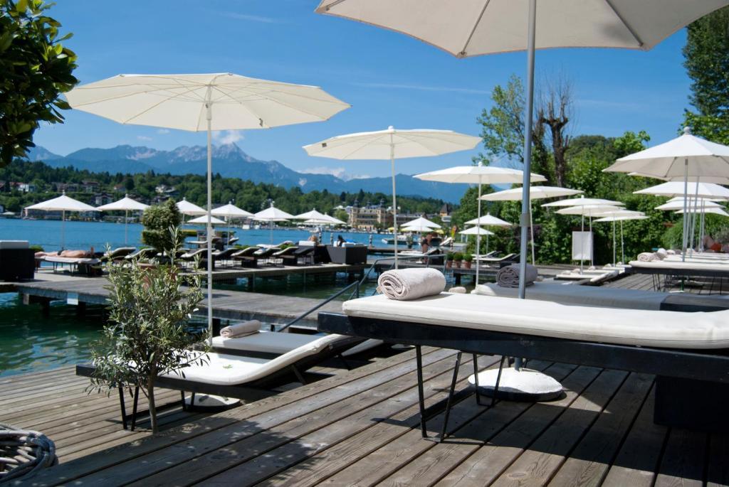 Hotel Post Wrann Velden am Wörthersee Exteriör bild
