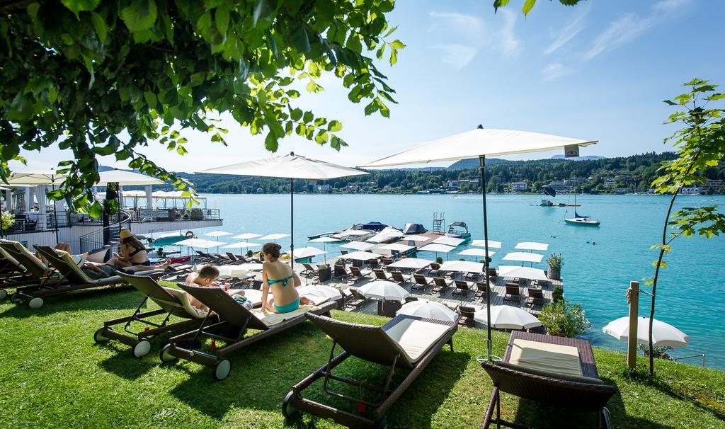 Hotel Post Wrann Velden am Wörthersee Exteriör bild