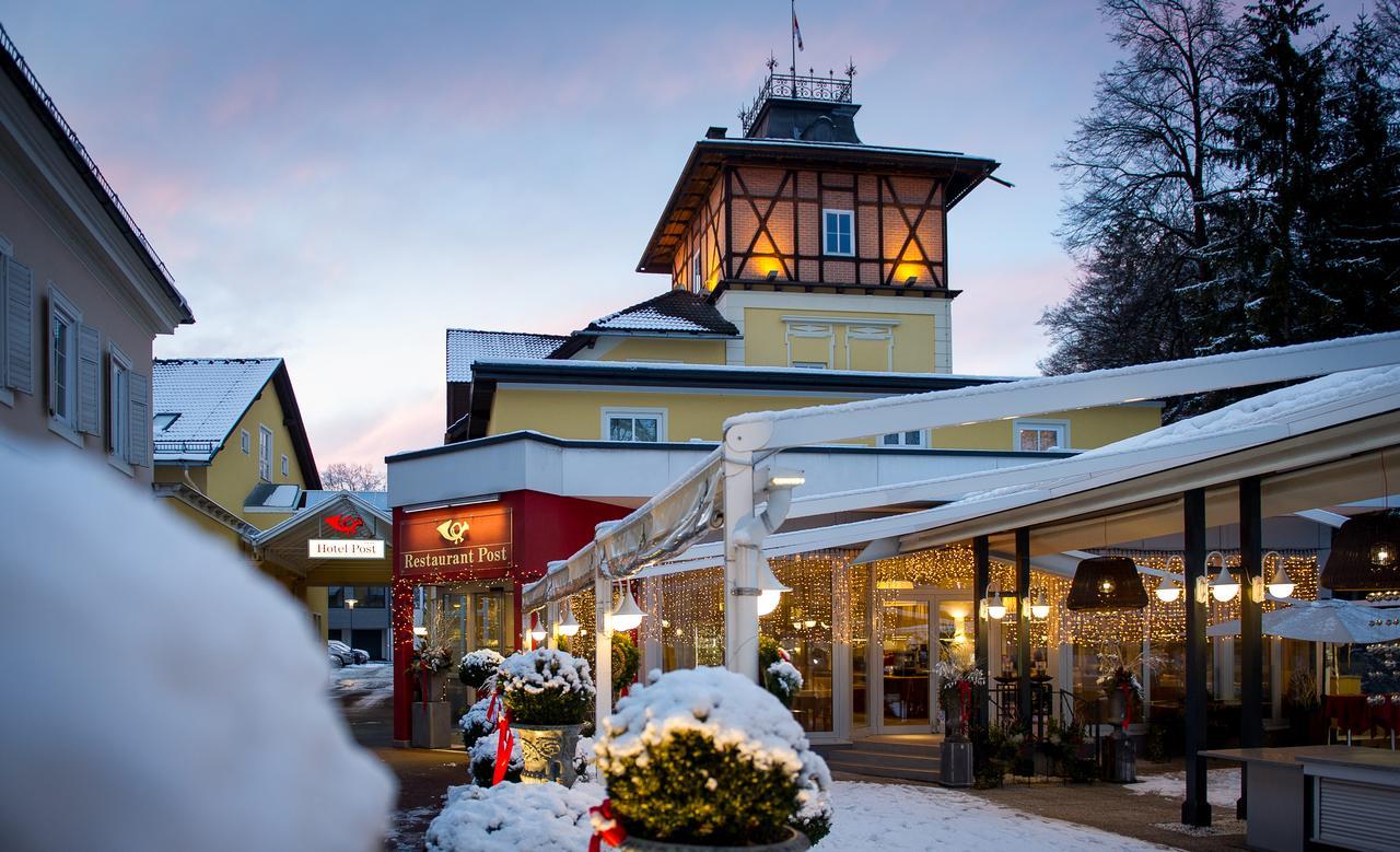 Hotel Post Wrann Velden am Wörthersee Rum bild