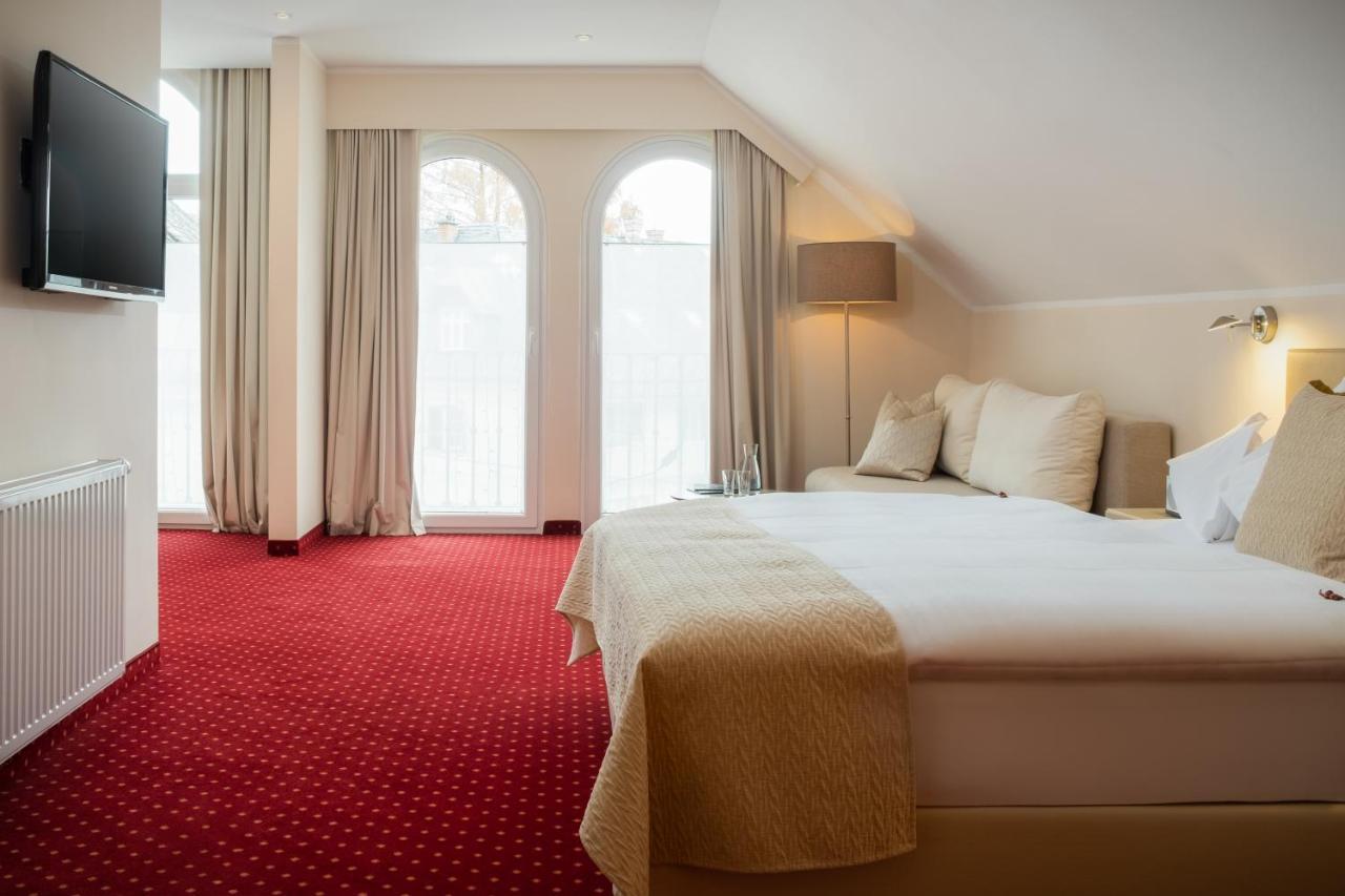 Hotel Post Wrann Velden am Wörthersee Rum bild