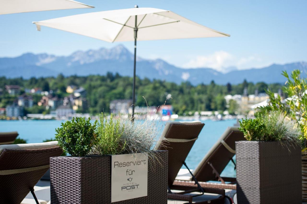 Hotel Post Wrann Velden am Wörthersee Exteriör bild
